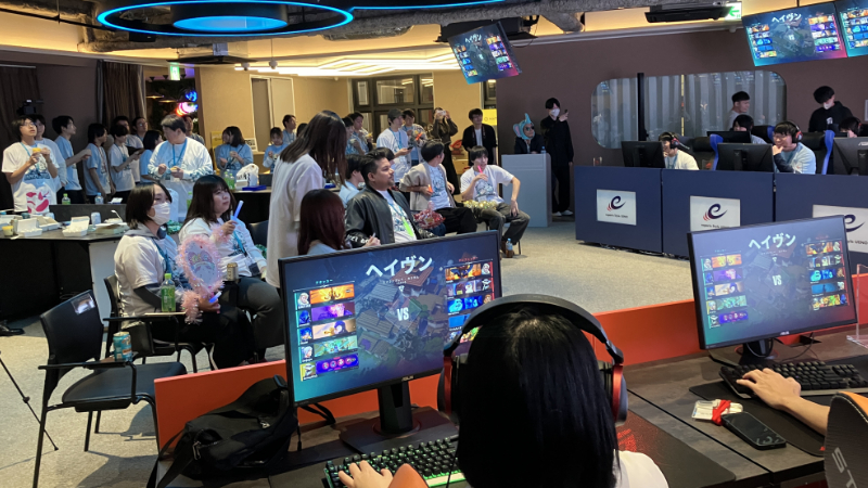 eスポーツイベントの様子 2
