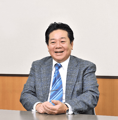 代表取締役社長　田口正則