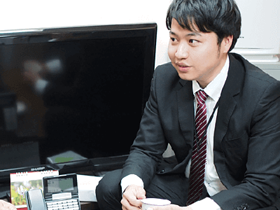 先輩の声 02 株式会社ソフタス